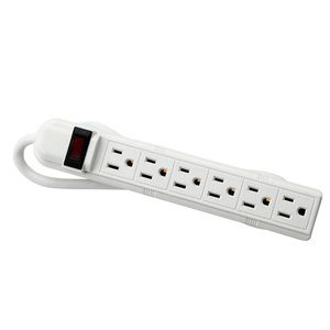 6-Outlet Power Strip with 5 ft. Cord (Gift with Purchase)